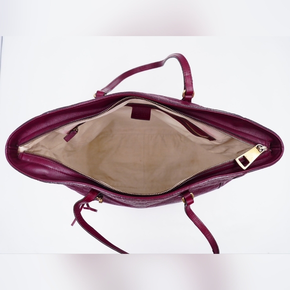 GUCCI BUNDLE Guccissima Shoulder Bag and Wallet - Picture 14 of 16